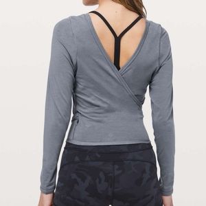 Lululemon It's Tie Longsleeve
